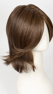 RL5/27 GINGER BROWN | Warm Medium Brown Evenly Blended with Medium Golden Blonde