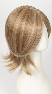 RL14/22 PALE GOLDEN WHEAT | Dark Blonde Evenly Blended with Platinum Blonde