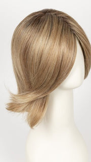SS14/22 SHADED WHEAT | Dark Blonde Evenly Blended with Platinum Blonde with Dark Roots