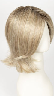 SS19/23 SHADED BISCUIT | Light Ash Blonde Evenly Blended with Cool Platinum Blonde with Dark Roots