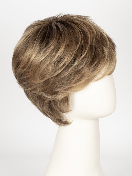 SS12/20 SHADED TOAST | Cool, Light Brown with Rich Medium Brown Roots