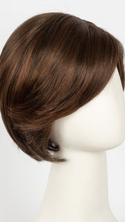 GL6-30 MAHOGANY | Dark Brown with Soft Copper Highlights