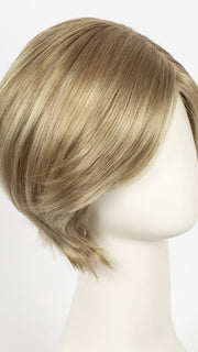 GL16-27SS BUTTERED BISCUIT | Caramel Brown base blends into multi-dimensional tones of Light Brown and Wheaty Blonde