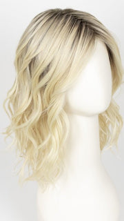 RL613SS SHADED PLATINUM | Dark Brown Roots with Warm Platinum Blonde
