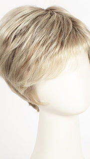 BAHAMA BEIGE SHADED 16.22.14 | Medium Blonde and Light Neutral Blonde with Medium Ash Blonde Blend and Shaded Roots