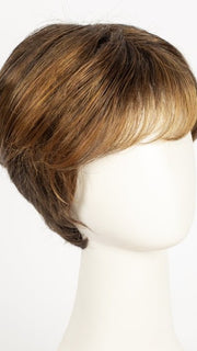 CHESTNUT MIX 830.27.6 | Medium and Dark Brown with Light Auburn and Dark Strawberry Blonde Blend