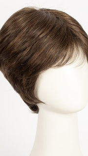 CHOCOLATE MIX 830.6.4 | Medium Brown Blended with Light Auburn and Darkest/Dark Brown Blend