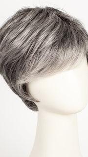 DARK GREY SHADED 51.44.39 | Black/Dark Brown, Darkest Brown, and Lightest Brown with Grey Blend and Shaded Roots