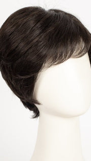 DARK BROWN SHADED 4.2 | Darkest Brown and Black/Dark Brown Blend with Shaded Roots