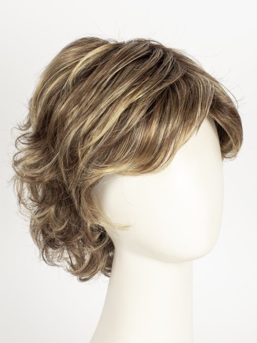 BERNSTEIN SHADED 12.26.19 | Lightest Brown and Copper Red blend with Light Golden Blonde Highlights and Shaded Roots