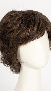 CHOCOLATE MIX 6.830 | Dark/Medium Brown blend with Light Auburn Highlights 