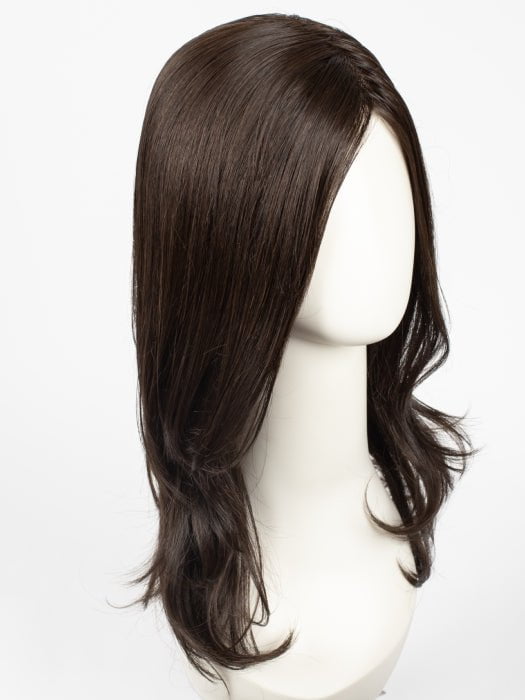 Advance Human Hair/Synthetic Blend Lace Front Wig (Mono Part)