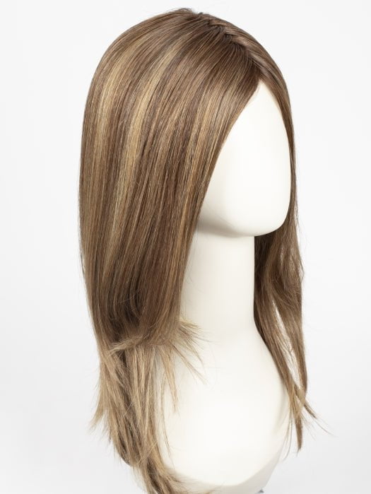 BERNSTEIN ROOTED 12.26.19 | Lightest Brown and Light Golden Blonde with Light Honey Blonde Blend and Shaded Roots