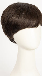 DARK-CHOCOLATE | Dark Brown and Medium Brown Evenly Blended