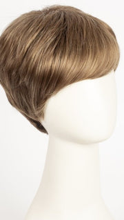MOCHACCINO-R | Dark Roots with Light Brown base and Strawberry Blonde Highlights