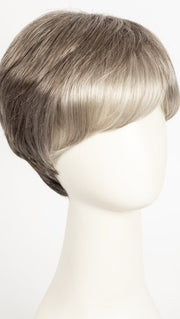 SANDY-SILVER | Graduate Grey to Medium Grey with hints of Warm Brown that transitions into Light Grey in front