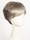SANDY-SILVER | Graduate Grey to Medium Grey with hints of Warm Brown that transitions into Light Grey in front