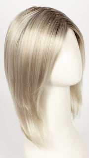 SUNLIT-BLONDE | Soft Blend of Sandy Blonde, Lightest Blonde and Iced Blonde with a Light Golden Brown Root