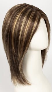 CARAMELKISS | Golden Brown w/Light Copper Blonde Highlights