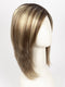 RH12/26RT4 | Light Brown w/Fine Golden Blonde Highlights & Dark Brown Roots