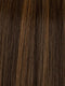 6F27 CARAMEL RIBBON | Brown with Light Red-Gold Blonde Highlights & Tips