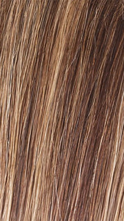 6RH12 ESPRESSO LATTE | Brown with 33% Light Gold Brown Highlights