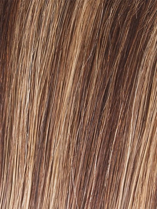 6RH12 ESPRESSO LATTE | Brown with 33% Lt Gold Brown Highlights