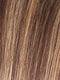 6RH12 ESPRESSO LATTE | Brown with 33% Lt Gold Brown Highlights