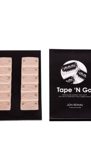 TAPE N' GO | PRESSURE SENITIVE CLIPS (comes with 12 clips)