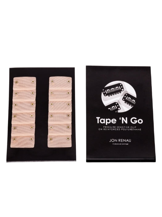 TAPE N' GO | PRESSURE SENITIVE CLIPS (comes with 12 clips)