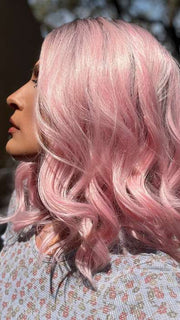 Roxie @thelovelyroxx wearing HOW PINK IS IT by HAIRDO in PINK