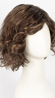 CHOCOLATE-ROOTED 4.33.2 | Medium Brown, Light Auburn, and Dark Brown blend with Dark Shaded Roots