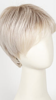 PLATIN-BLONDE-ROOTED 61.101.1001 | Pure White, Pearl Platinum, and Winter White with Dark Shaded Roots