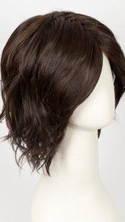 DARK CHOCOLATE MIX 4.33 | Warm Medium Brown, Dark Auburn, and Dark Brown Blend  Edit alt text