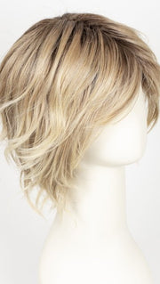 SANDY BLONDE ROOTED 16.22.20 | Medium Honey Blonde, Light Ash Blonde, and Lightest Reddish Brown Blend with Dark Roots