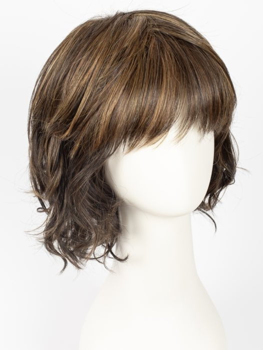 829 | Medium Brown with Red highlights