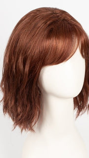 CHERRY-MERLOT | A Medium Descendant Red Base with Finely Woven Cherry Red Highlights