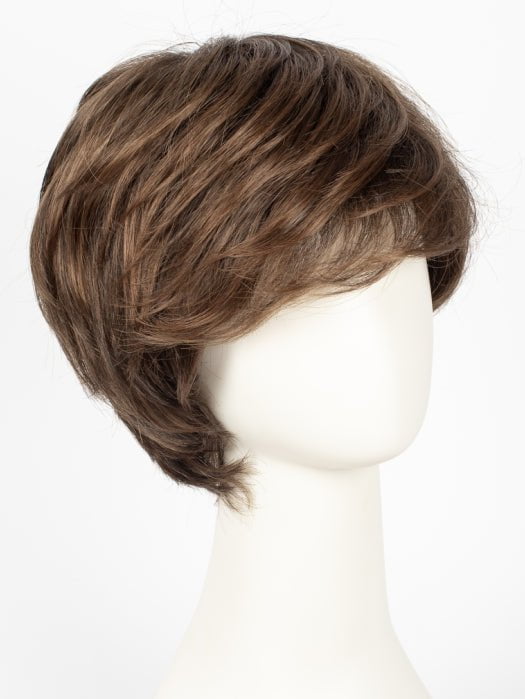 SS9/30 COCOA | Dark Brown with Subtle Warm Highlights with Dark Brown Roots