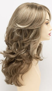 ALMOND BREEZE | Light Brown blended with Ash Blonde