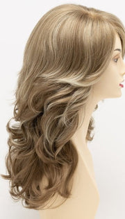 DARK BLONDE | 2 toned blend of Dark Honey Blonde with Lighter Blonde highlights