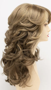 MOCHA-FROST | Light Brown blended with Golden Blonde