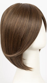 RL6/8 DARK CHOCOLATE | Medium Brown Evenly Blended with Warm Medium Brown