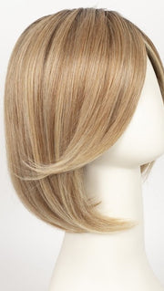 RL14/22SS SHADED WHEAT | Dark Blonde Evenly Blended with Platinum Blonde with Dark Roots