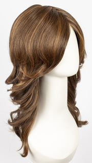 RL5/27 GINGER BROWN | Warm Medium Brown Evenly Blended with Medium Golden Blonde