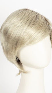 CHAMPAGNE-R | Light Beige Blonde, Medium Honey Blonde, and Platinum Blonde blend with Dark Roots