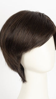 DARK-CHOCOLATE | Dark Brown and Medium Brown Evenly Blended