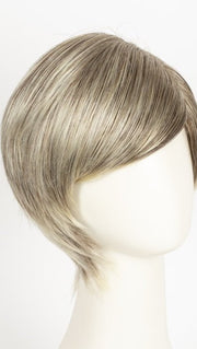 FROSTI-BLONDE | Dark Blonde Base with Ash Platinum Highlights on top and at the tips
