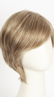 SUGAR-CANE | Platinum Blonde and Strawberry Blonde Evenly Blended Base with Light Auburn Highlights