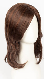 CHESTNUT | Dark and Bright Auburn Evenly Blended