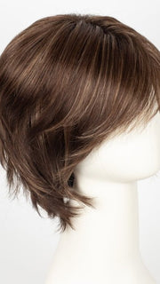 AUBURN-SUGAR-R | Rooted Dark with a Medium Auburn base with a Dark Strawberry Blonde highlight